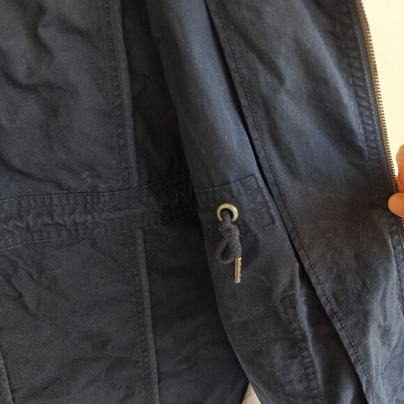 Aether Arden Jacket Blue Size Small Structured Wax - Picture 7 of 14